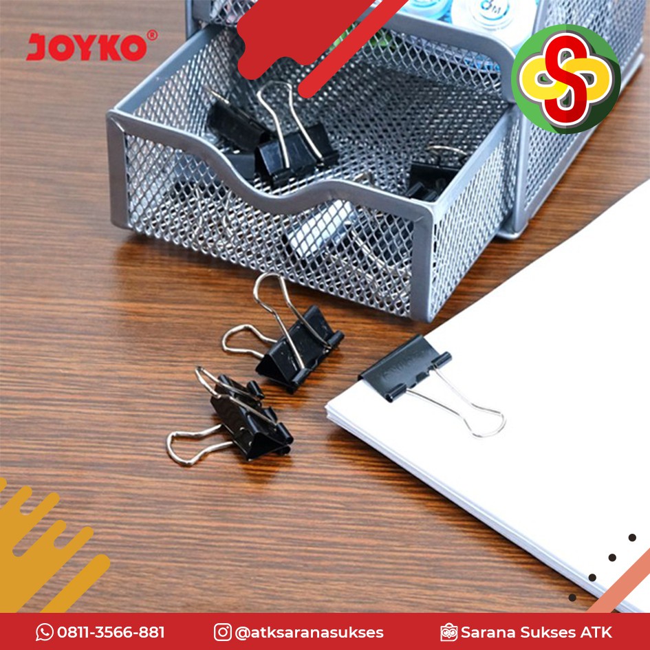 Binder Clip / Klip / Penjepit Kertas Joyko 111