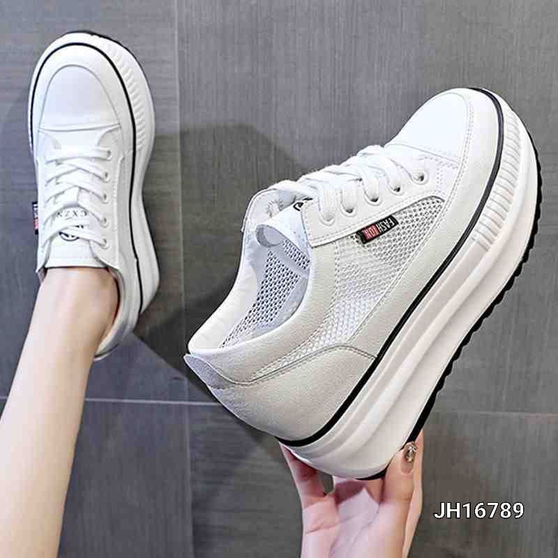 SEPATU WEDGES HIKS FASHION KOREA #JH16789