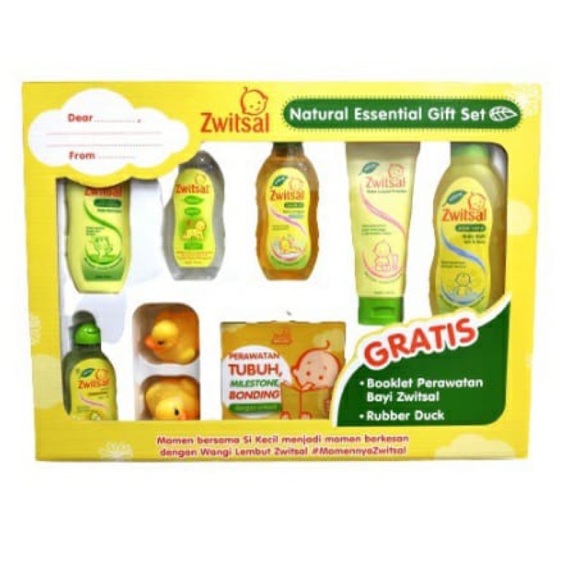 Zwitsal Baby Spa Gift Box / Set Zwitsal / Gift Box Zwitsal