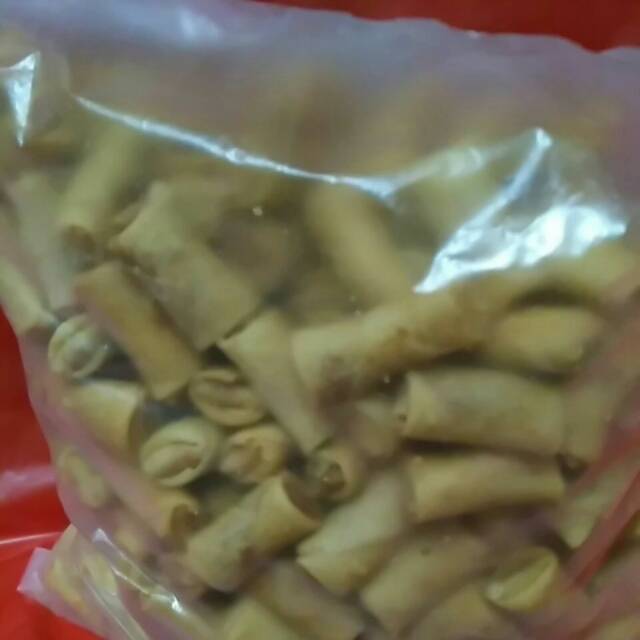 

Snack/ cemilan sumping udang