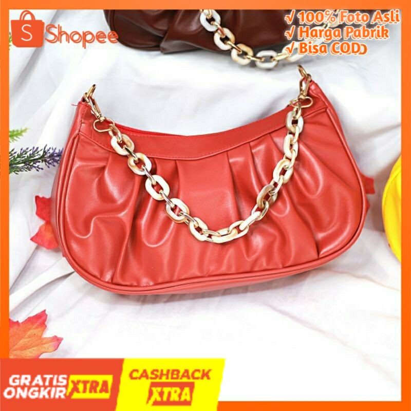 TAS SELEMPANG WANITA  FASHION AKSESORIS MURAH Angela