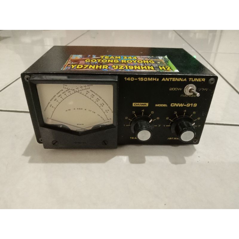 SWR antena tuner CNW-919