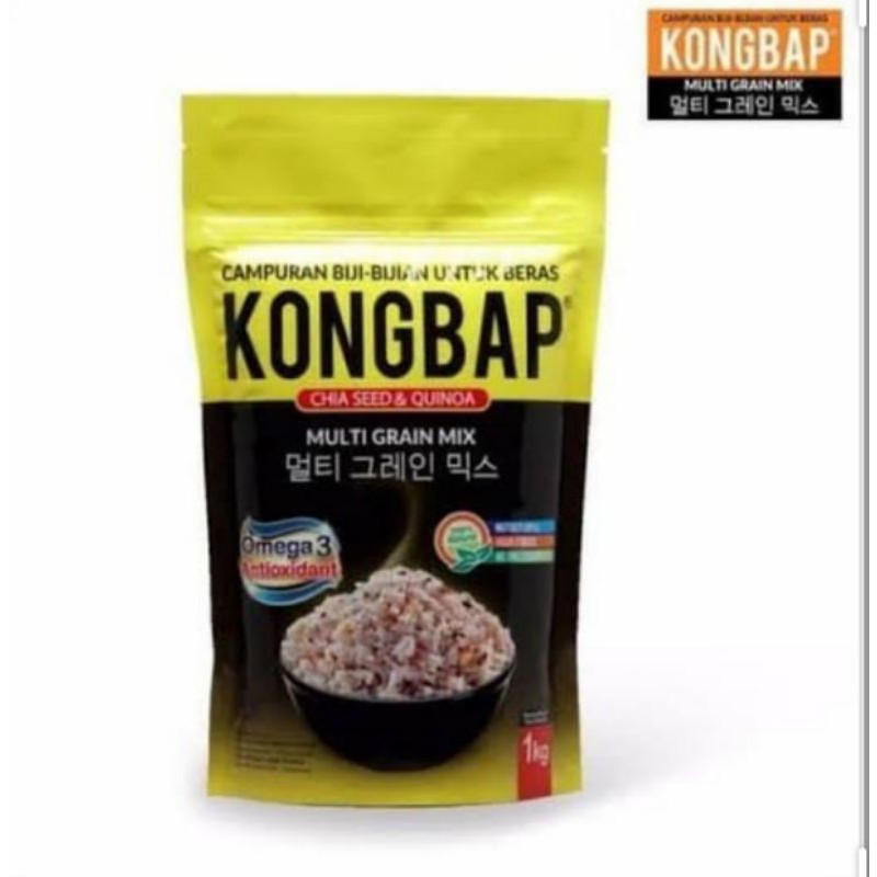 

kongbap multi grain mix chiaseed 1kg