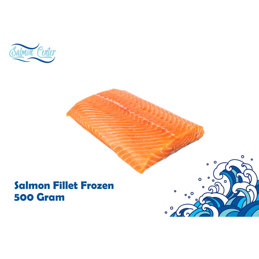 Salmon Fillet 500 gram