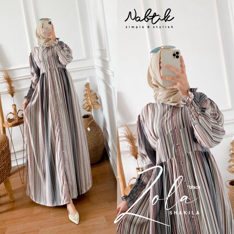 gamis zola by nabtik (shakila)
