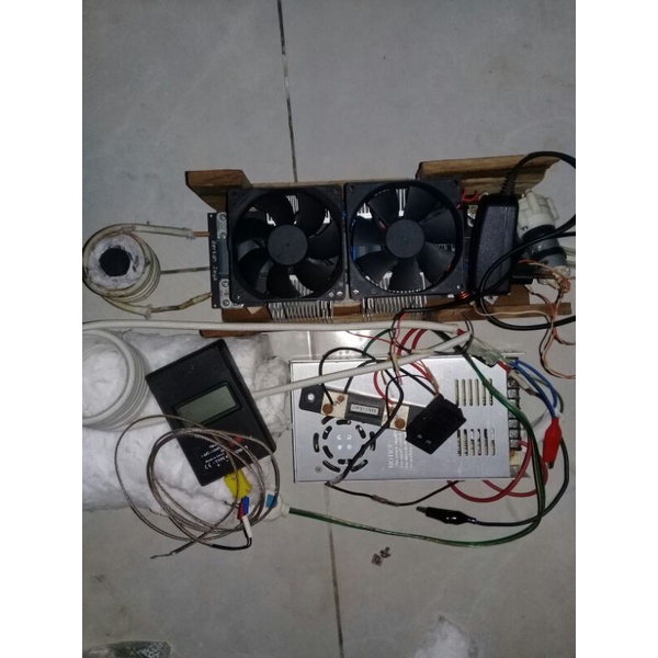 induction heater/pemanas induksi 1800w paket lengkap