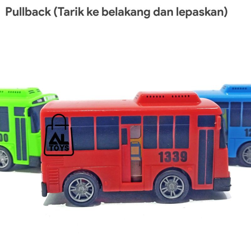 MAINAN MOBIL BUS TAYO PULLBACK MURAH SNI