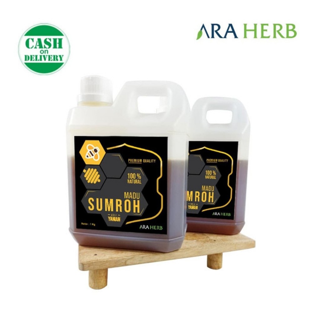 

Madu Yaman Sumroh 1 kg/ Madu Herbal Murni Import