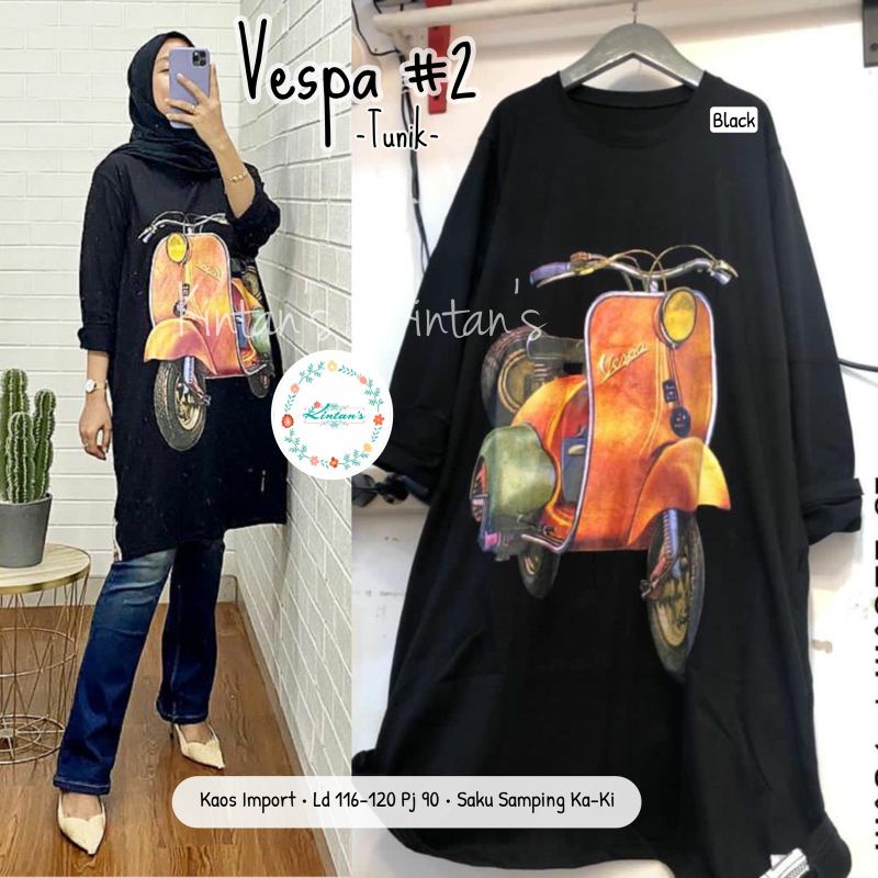 Vespa #2 tunik