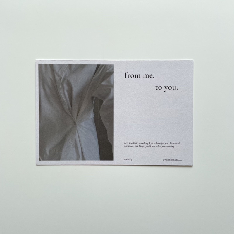 

Kimberly | Gift Card