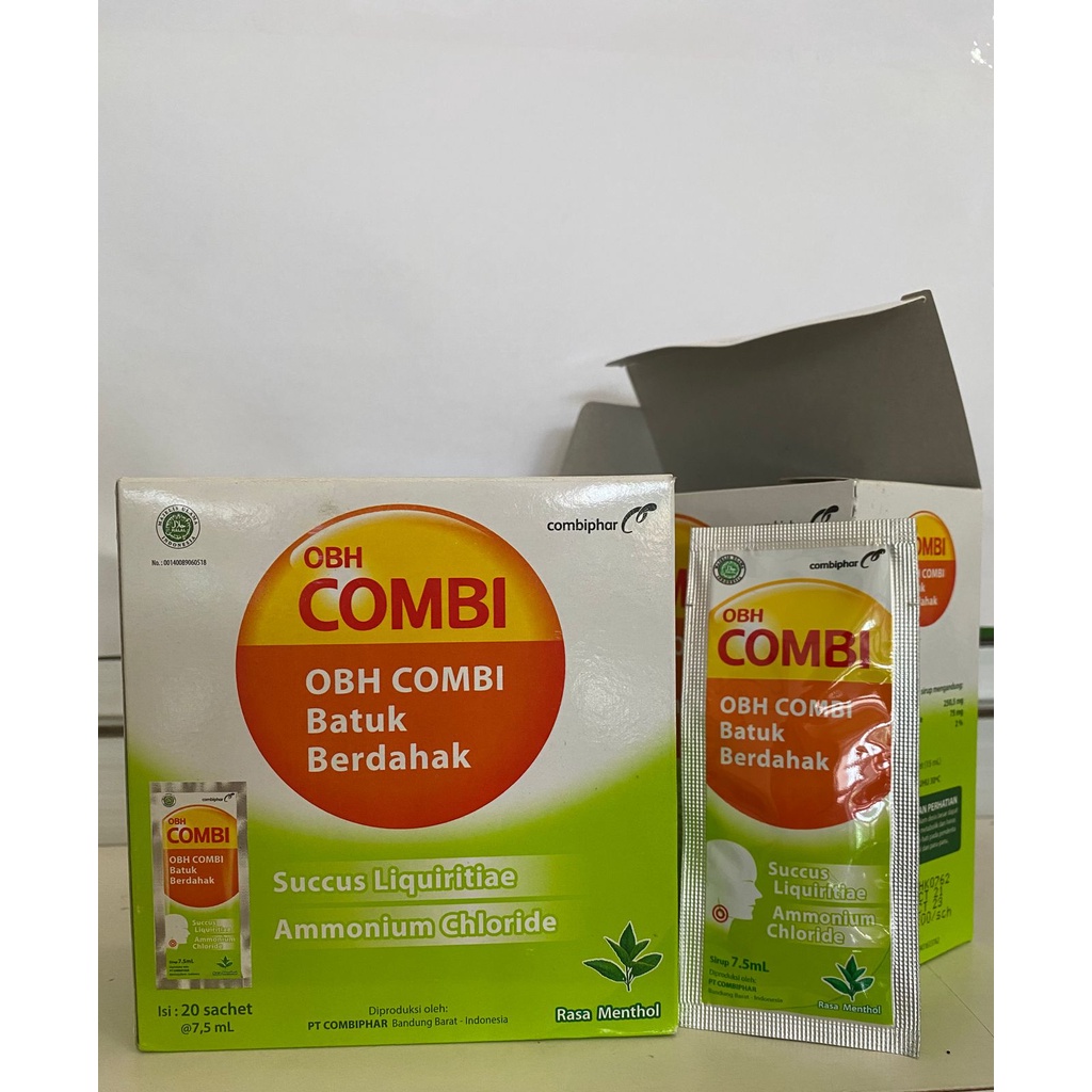 OBH Combi Sachet Berdahak / OBH Combi 1 Sachet