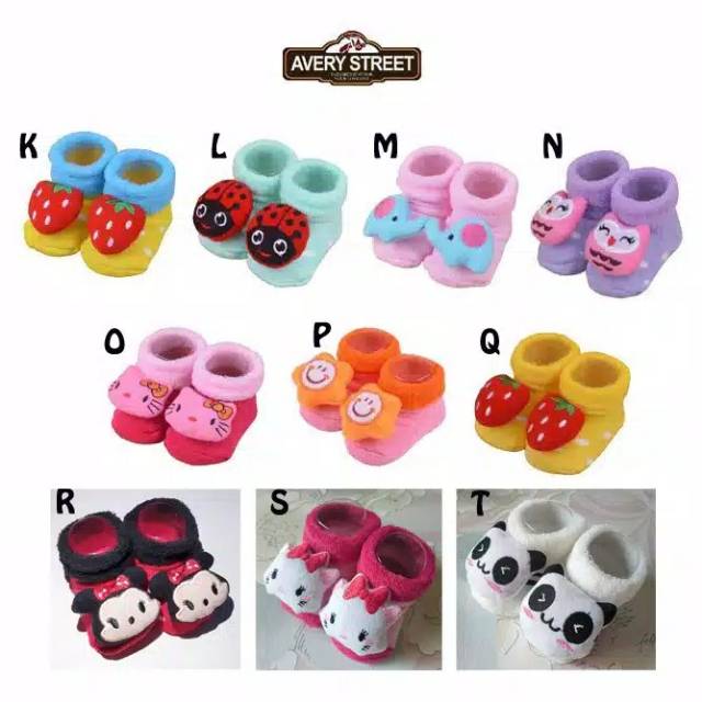 Koas kaki bayi boneka Avery street