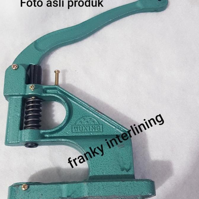 Handpress Import Alat Press mata ayam Kancing besi Manual Besar Kecil