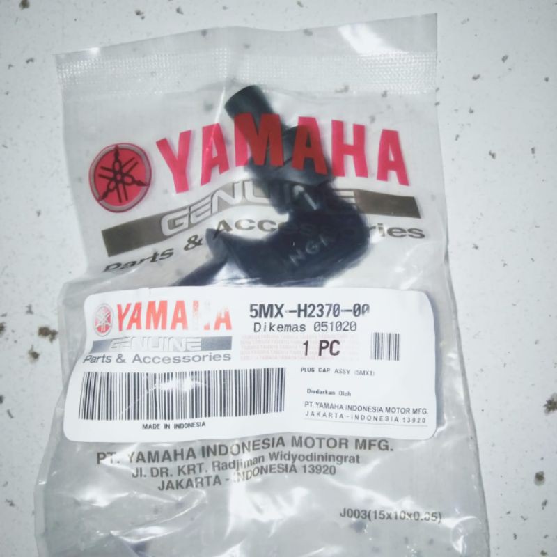 Cob-cop-tutup-kepala busi mio lama-sporty-soul karbu-fino karbu-nouvo ori Yamaha