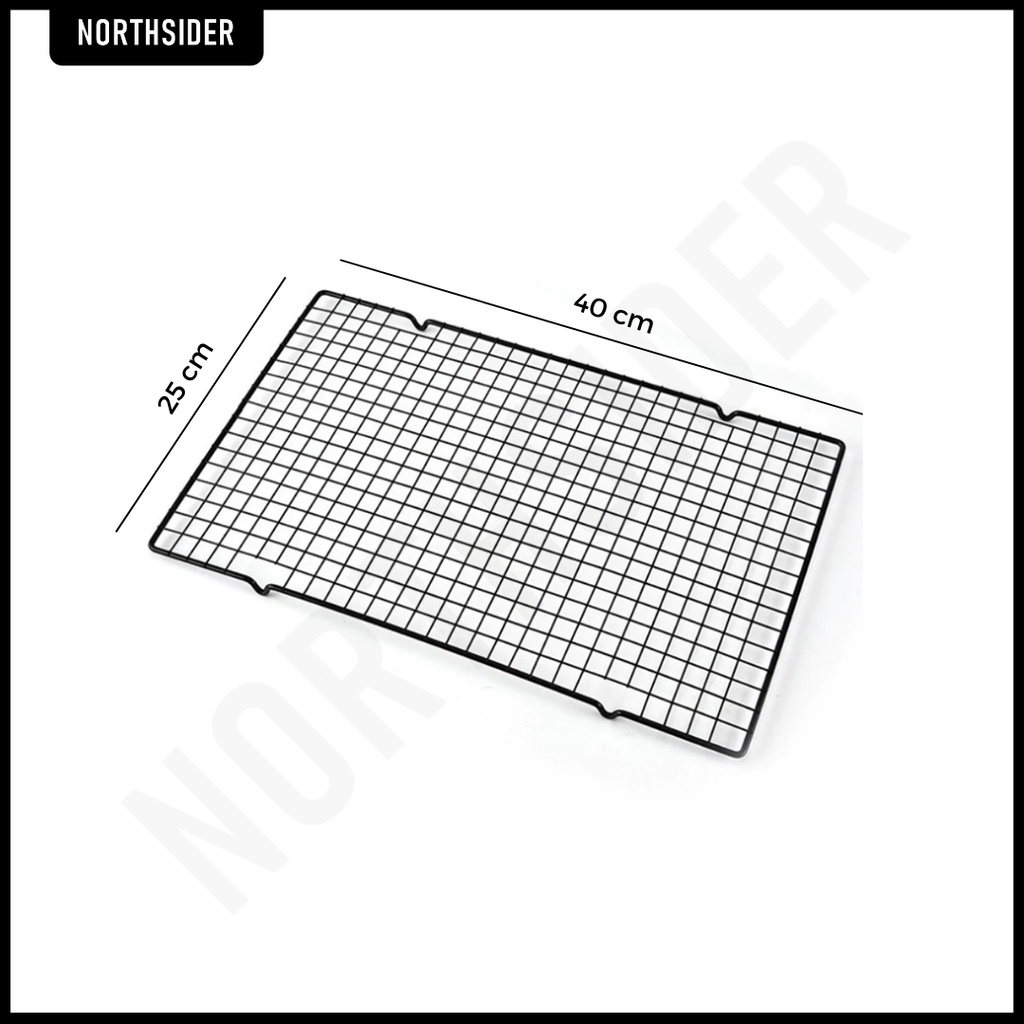 COOLING RACK | RAK TRAY PENDINGIN KUE ROTI CROISSANT CAKE - 40 X 25cm