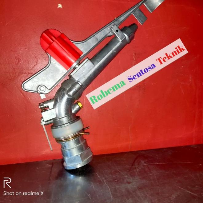 Sprinkler Big Gun Dn-50 (2 Inchi) Radius 35 Sampai 40 Meter