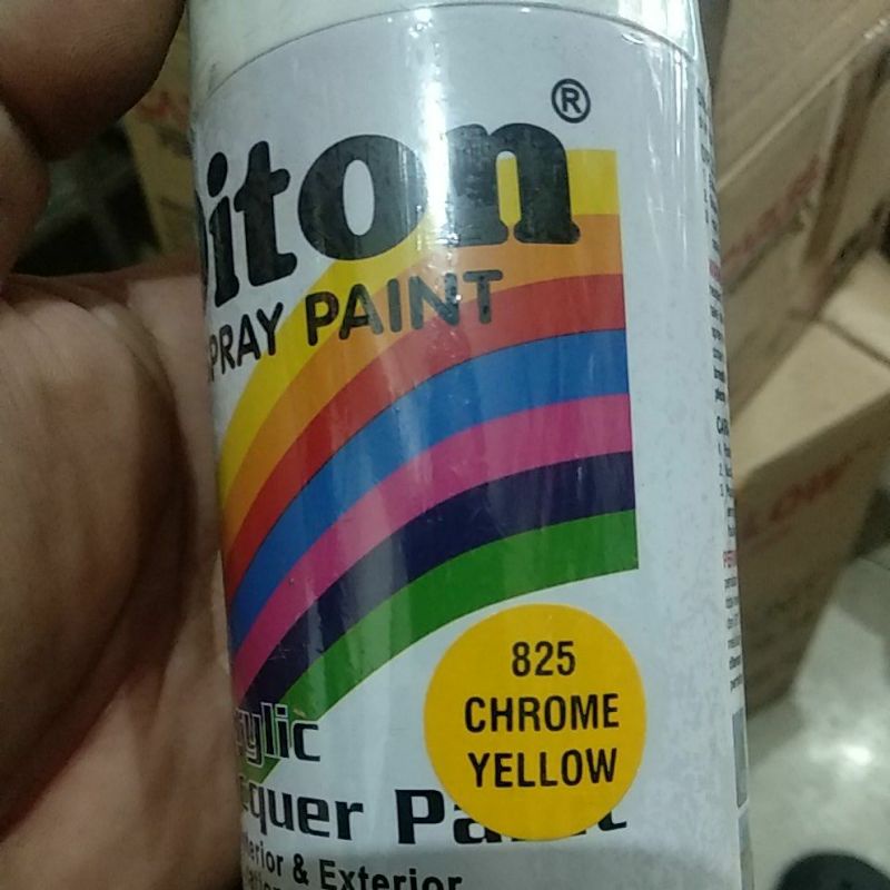 

Cet Diton Chrome Yellow 825 Spray Paint