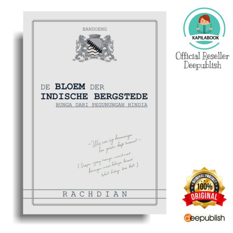 Novel De Bloem Der Indische Bergstede