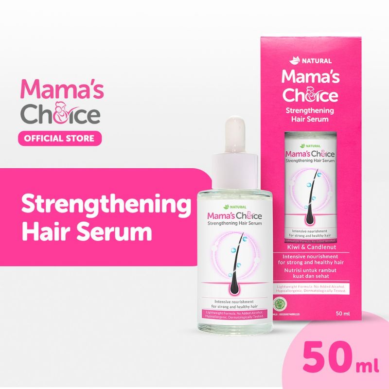 Mama's Choice Strengthening Hair Serum | Serum Rambut Anti Rontok