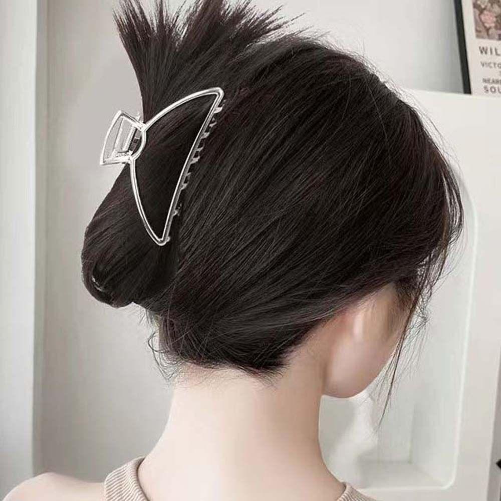 Needway Hiu Klip Hair Bun Natural Aksesoris Rambut Tembakan Jalan Styling Hair Extension