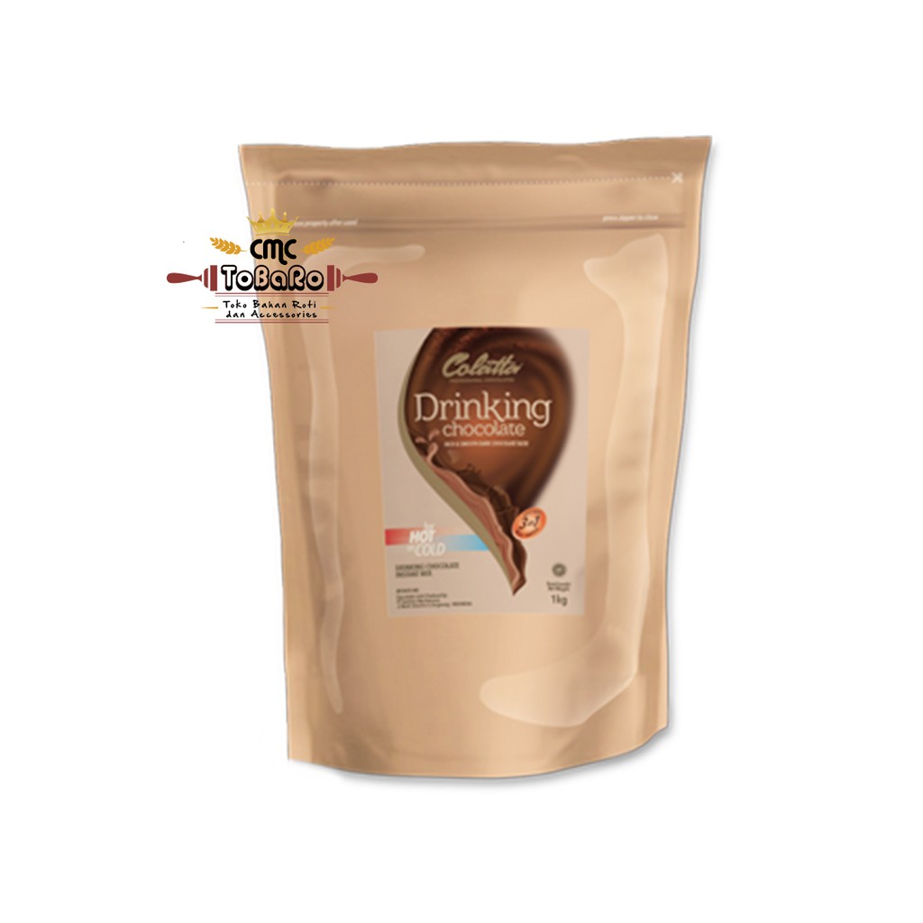 

Colatta Drinking Chocolate / Minuman Coklat Colatta 1 Kg