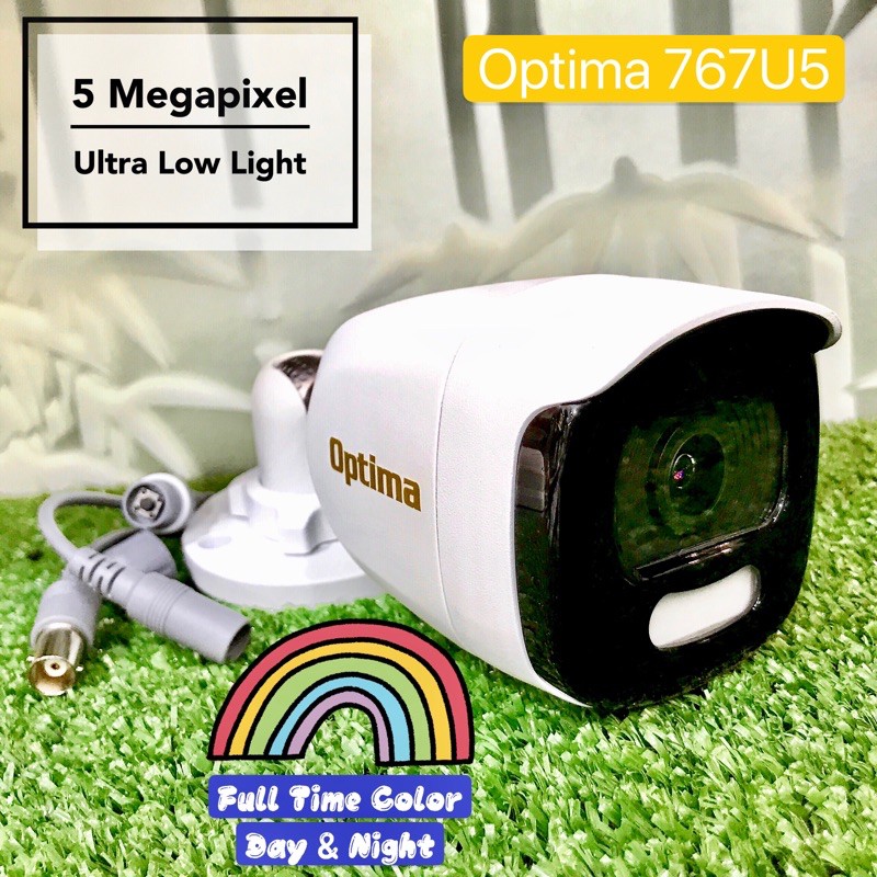 Kamera Cctv optima 767U5 5mp ultra low light