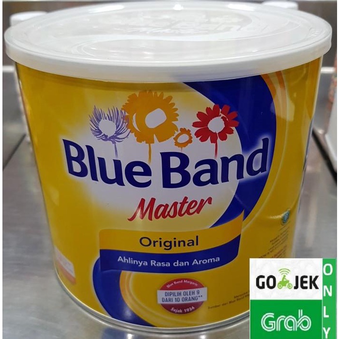 

Mentega Blueband Master Original 2 Kg Margarine Kaleng Serbaguna Grosi