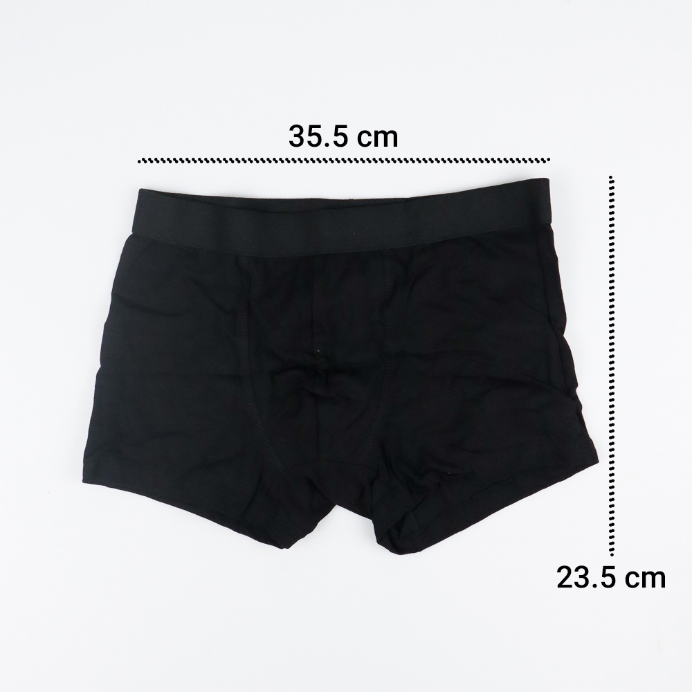 Celana Dalam Boxer Pria Mans Underpants 4 PCS - B15