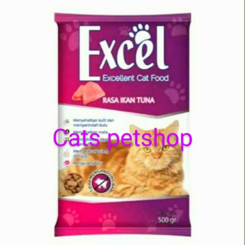 

EXCEL tuna 500gr