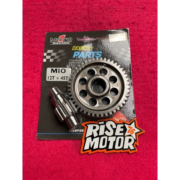 Gear Ratio Moto 1 Mio 12 45