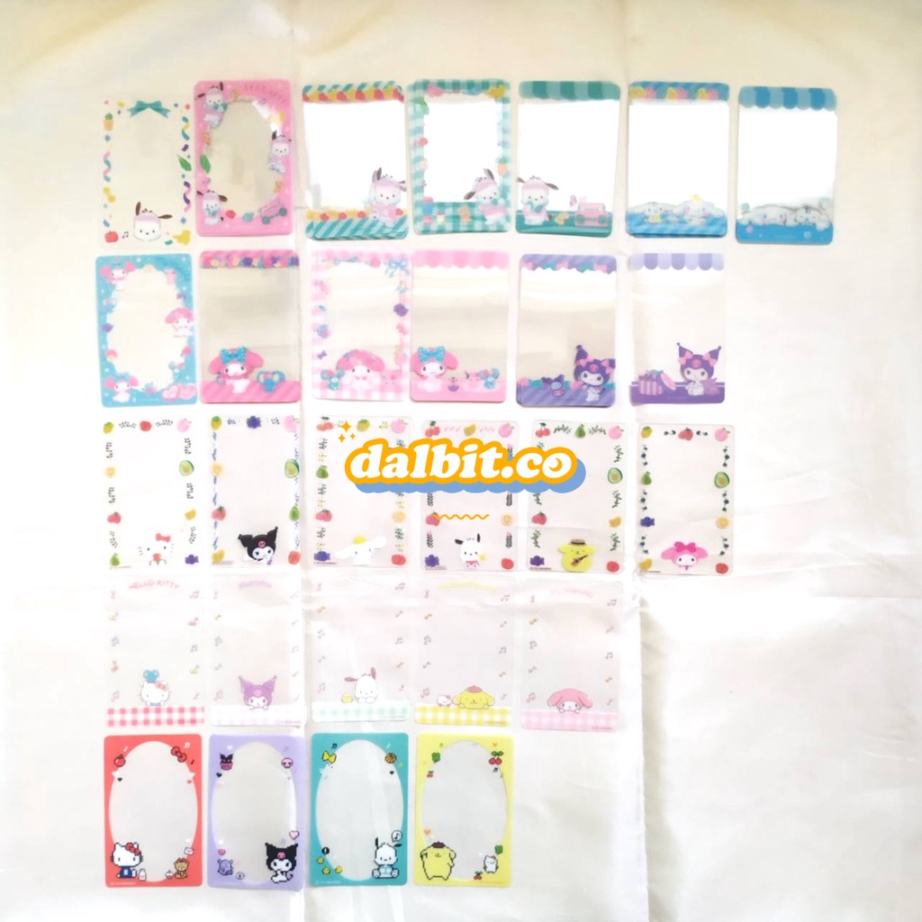 [READY] PHOTOCARD FRAME SANRIO BY MELLOW PEACH & DUCKY WORLD