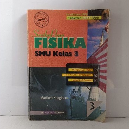 SERIBU PENA FISIKA SMU KELAS 3 KURIKULUM 1994