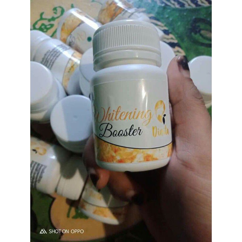 whitening booster/kapsul pemutih
