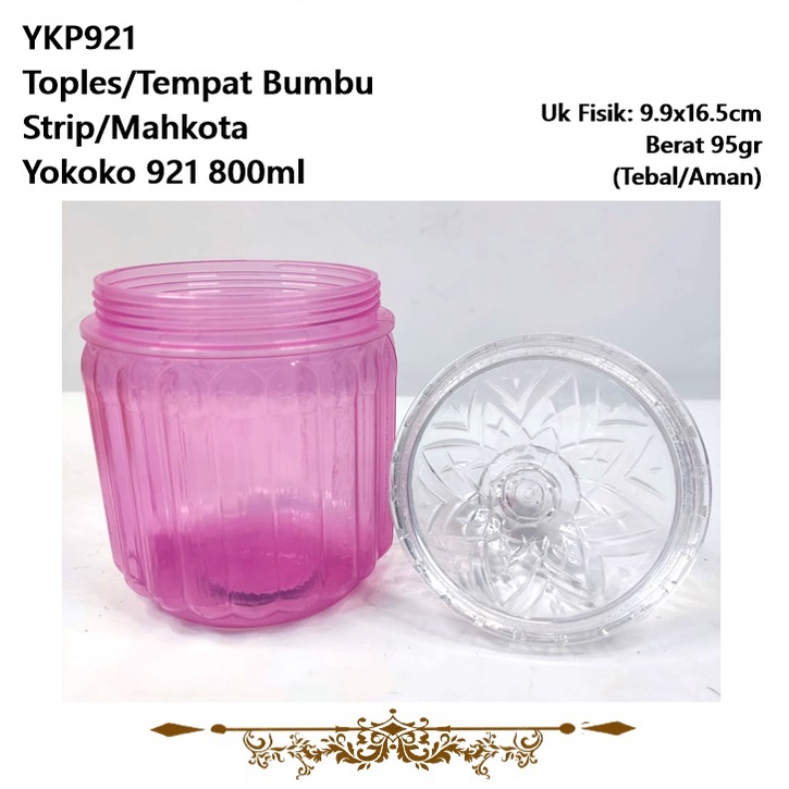 Toples Mini/Tempat Bumbu Yokoko YKP921