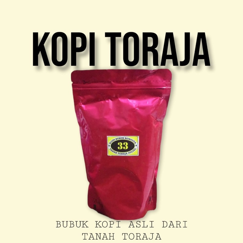 

KOPI BUBUK ROBUSTA TORAJA