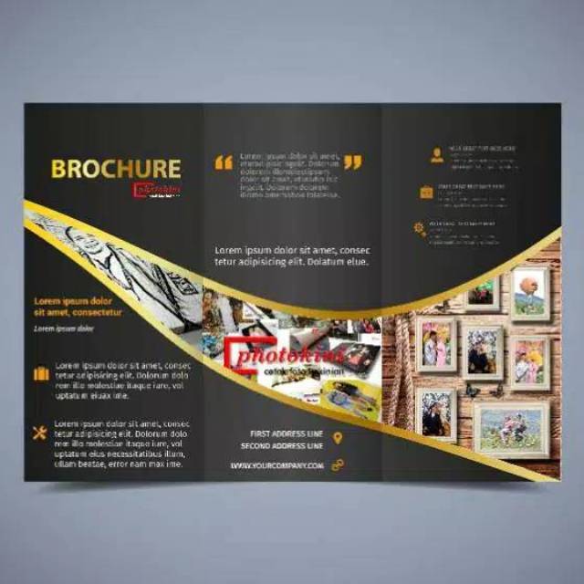 CETAK BROSUR/PAMFLET/FLYER (A7, A6, A5, A4)