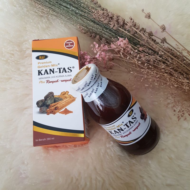 

KAN-TAS minuman jus kurma ajwa dan rempah-rempah