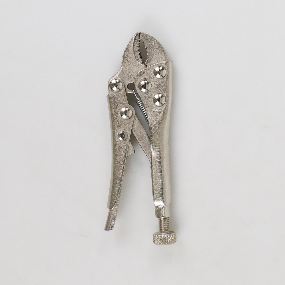 GSU8 Yofe Tang Multifungsi Locking Pliers Ground Mouth Lock Jaw Clamp 5 Inch - X47 Or-i