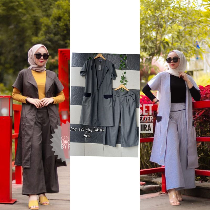 One set blazer by Fahira-3