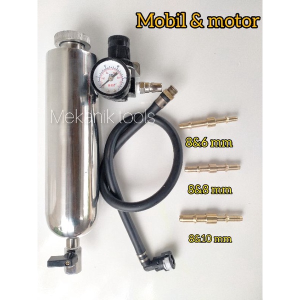 Alat Servis Injector Injeksi Mobil dan Motor Tabung Infus Mobil