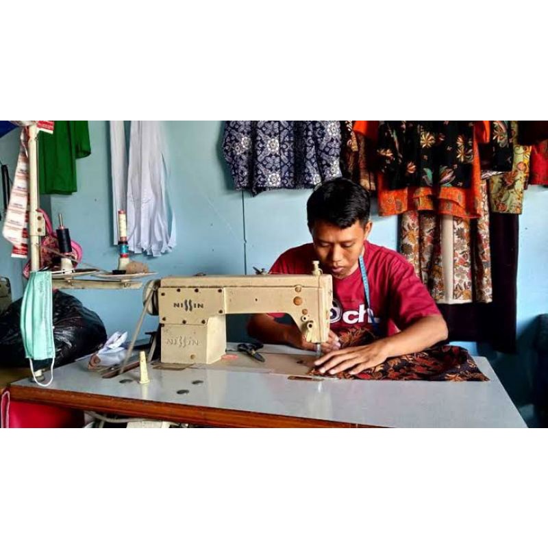 Ongkos Jahit Kemeja Lengan Panjang Batik Tulis Exclusive