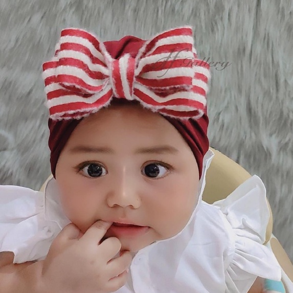Df Gallery - Turban anak DAVINA - turban bayi bando bayi bando anak turban anak pesta