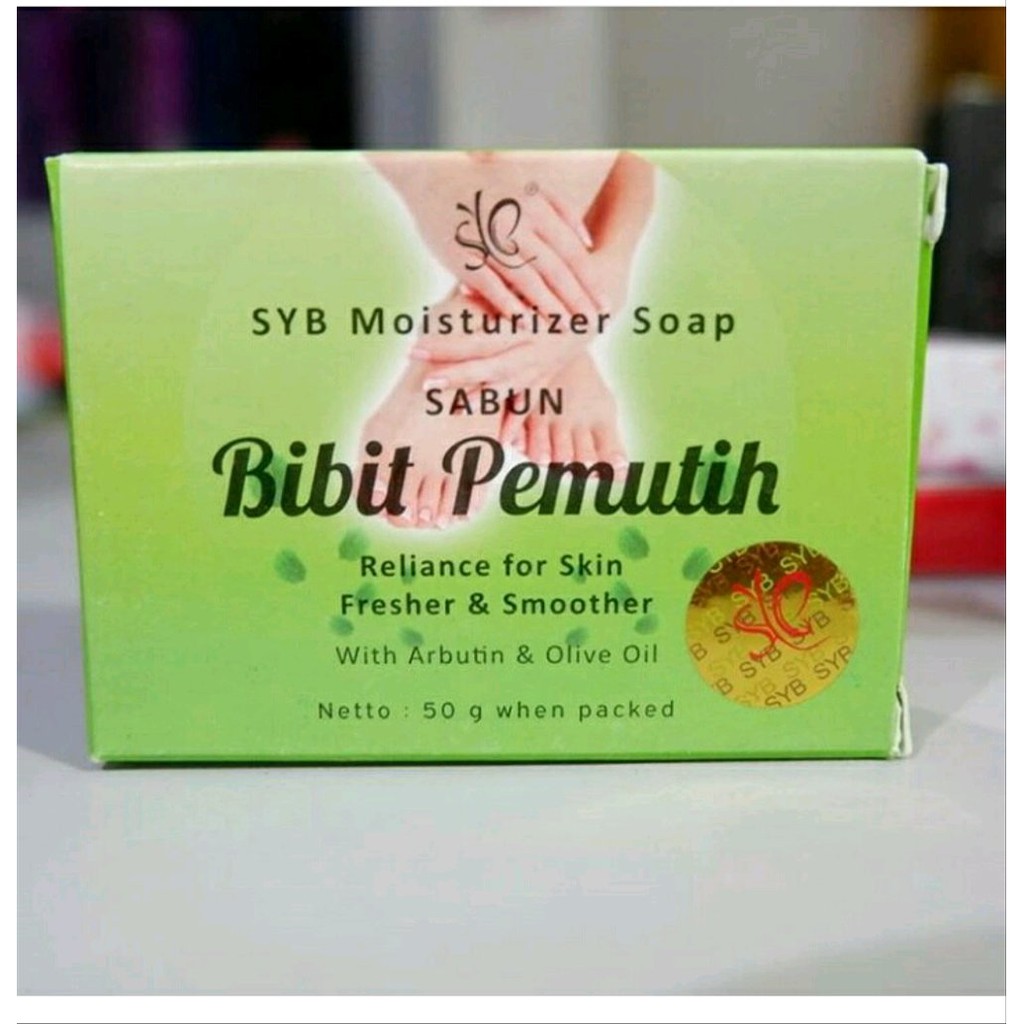 Sabun SYB Bibit Pemutih Original