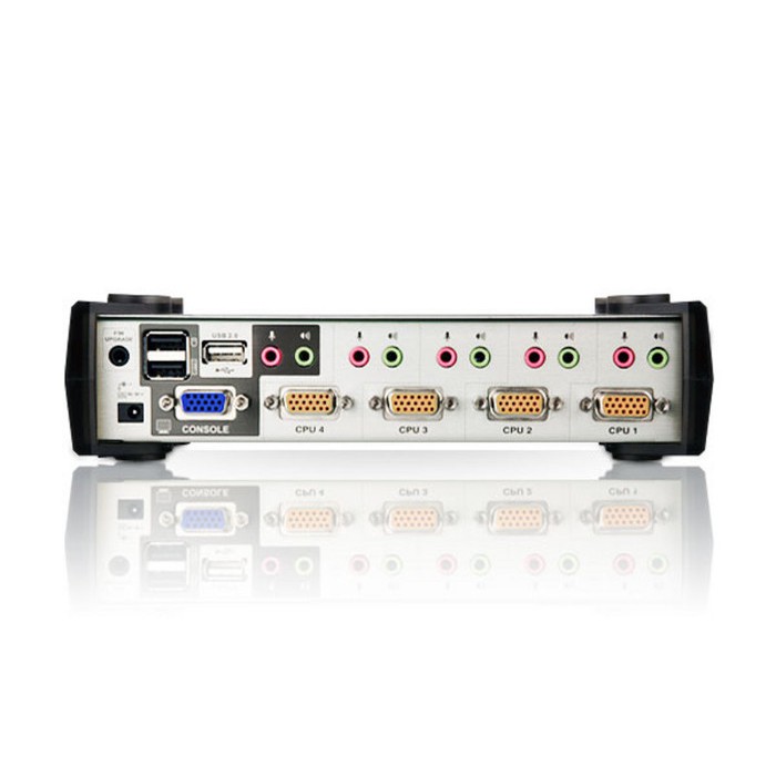 Aten CS1734B ( 4-Port USB 2.0 KVMP Switch with OSD )