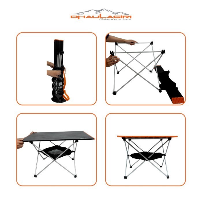 Meja Lipat Camping Folding Table 504 Dhaulagiri Outdoor Portable