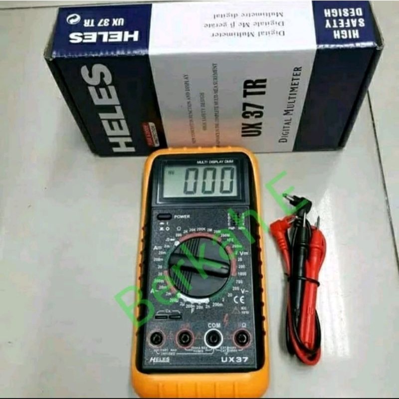 Avometer Multitester Multimeter Heles UX-37TR