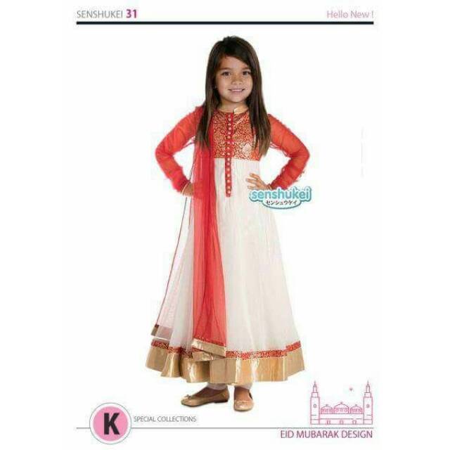  Sari  india  senshukei 31K baju  anak  india  gamis anak  