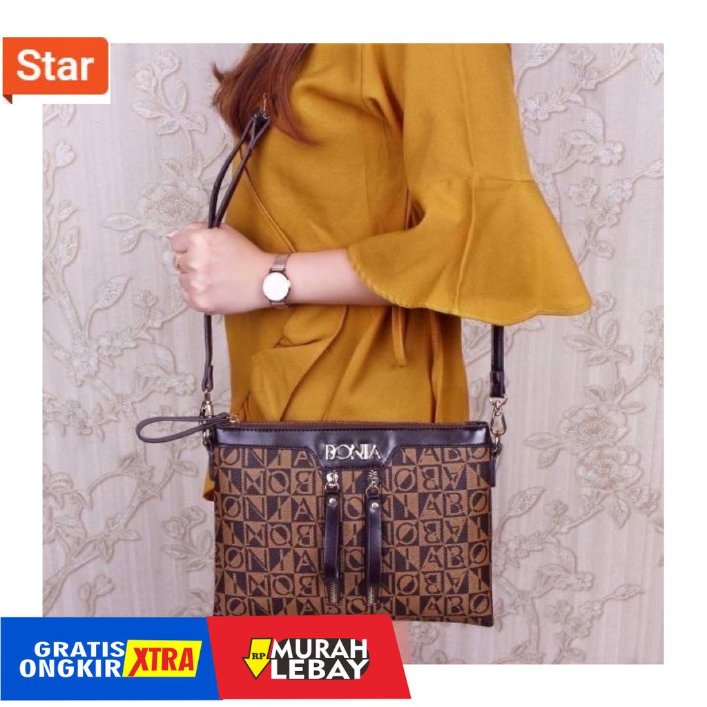tas wanita terbaru 2021- TAS WANITA TAS SLEMPANG WANITA TASSELEMPANGWANITA HANDBAG CLUTCH BONIA