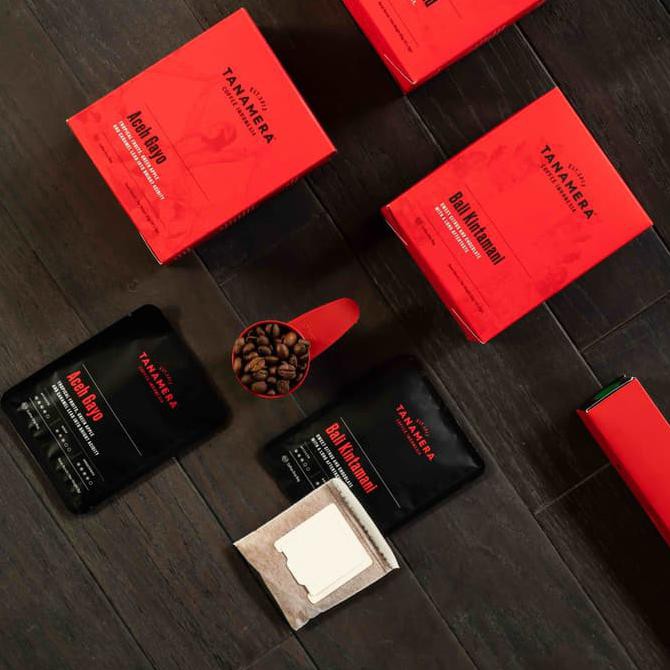 

Tanamera Coffee Drip Bag / Filter Bag: Espresso Blend