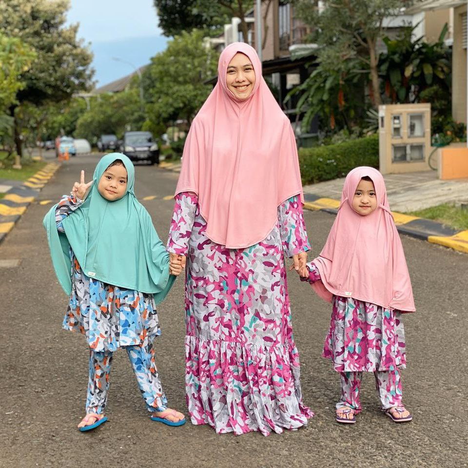 (Promo) Baju Anak Perempuan Baju Setelan Alin Daily Set By Maryama Kids